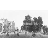 9767_1867 Historisches Motiv vom Altonaer Bahnhof - Blick zur Palmaille. | Palmaille - Fotos historischer Architektur in Hamburg Altona.